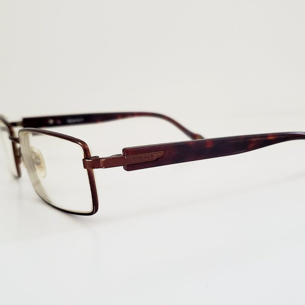 GANT Men's Eyewear Frames Brown Tortoise G RESICCO SBRN 54-16-140 Copper Brown